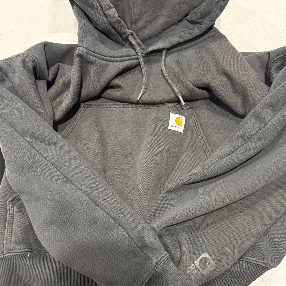 Black Carhartt hoodie